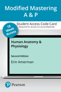 Modified Mastering A&p with Pearson Etext -- Access Card -- For Human Anatomy & Physiology (18-Weeks)