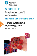Modified Mastering A&p with Pearson Etext -- Standalone Access Card -- For Human Anatomy & Physiology