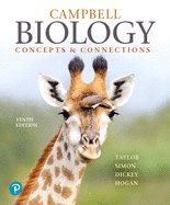 Modified Mastering Biology with Pearson Etext -- Access Card -- For Campbell Biology: Concepts & Connections