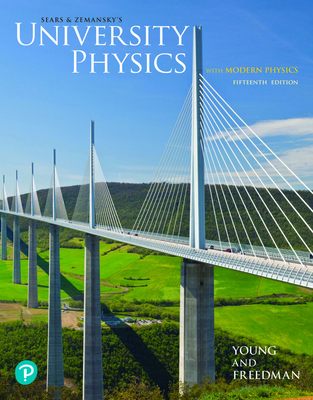 Modified Mastering Physics with Pearson Etext -- Standalone Access Card -- For University Physics with Modern Physics - Young, Hugh D, and Freedman, Roger A