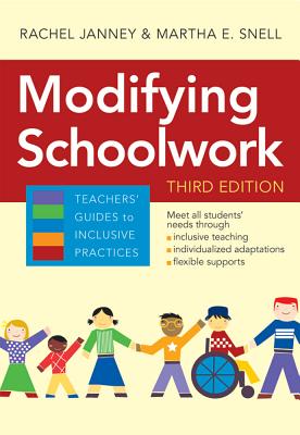Modifying Schoolwork - Janney, Rachel, and Snell, Martha E.