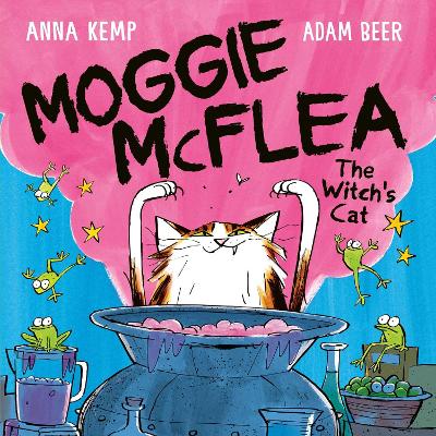 Moggie McFlea: The Witch's Cat - Kemp, Anna