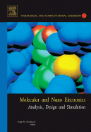 Molecular and Nano Electronics: Analysis, Design and Simulation: Volume 17