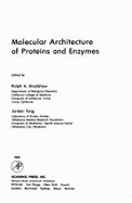 Molecular Architec Prot Emzym - Bradshaw, and Bradshaw, Ralph A