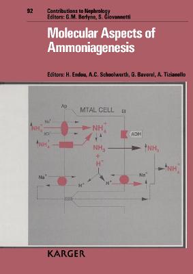 Molecular Aspects of Ammoniagenesis - Endou, Hitoshi