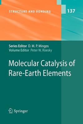 Molecular Catalysis of Rare-Earth Elements - Roesky, Peter W. (Editor)