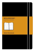 Moleskine Classic Notebook, Pocket, Ruled, Black, Hard Cover (3.5 X 5.5)