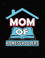 Mom Of Homeschoolers: Homeschool Themed College Ruled Composition Notebook