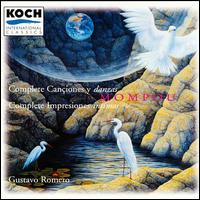 Mompou: Caniones y danzas / Impressiones intimas - Gustavo Romero (piano)