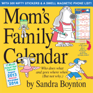 Mom's Family 2014 Calendar