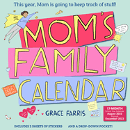 Mom's Family Wall Calendar 2023