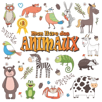 Mon livre des animaux: Livre ?ducatif pour enfant d?s 2 ans. - ?ducation, Pixa