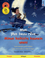Mon plus beau rve - Minun kaikista kaunein uneni (franais - finlandais): Livre bilingue pour enfants avec livre audio et vido en ligne