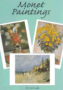 Monet Paintings: 24 Cards