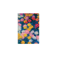 Monet's Chrysanthemums A6 Unlined Cahier