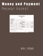 Money and Payments Receipt: Organizer Budget Money Handling Receipt Book1