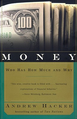 Money: Who Has How Much and Why - Hacker, Andrew