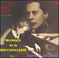 Monique de la Bruchollerie, Vol. 1 - Camerata Academica; Monique de la Bruchollerie (piano); Salzburg Mozarteum Chorus