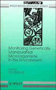 Monitoring Genetically Manipulated Microorganisms in the Environment