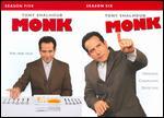 Monk: Seasons Five & Six [8 Discs] - 