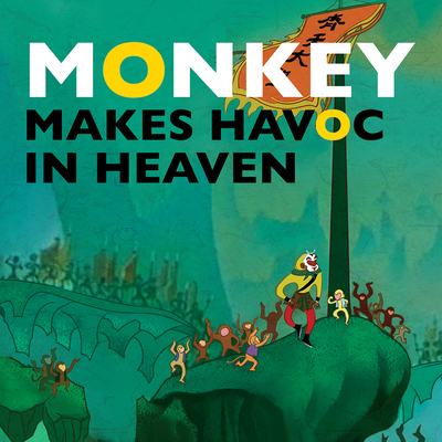 Monkey Makes Havoc in Heaven - Shanghai Animation, And Film