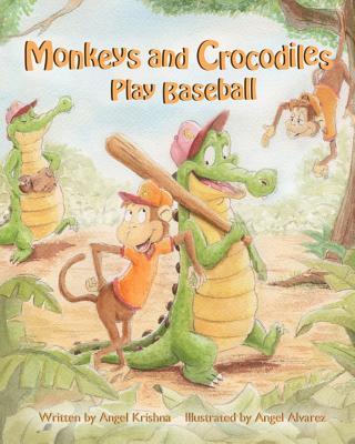 Monkeys and Crocodiles Play Baseball - Krishna, Angel