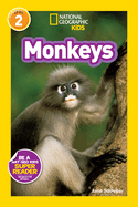 Monkeys (National Geographic Kids Readers, Level 2)