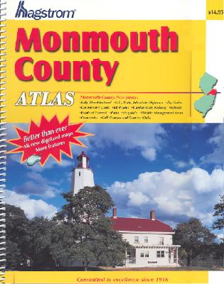 Monmouth County NJ Atlas by Hagstrom Map Company (Creator) - Alibris