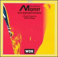 Monn: Six Symphonies - L'Arpa Festante; Michi Gaigg (conductor)
