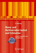 Mono- and Multivariable Control and Estimation: Linear, Quadratic and LMI Methods