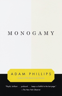 Monogamy - Phillips, Adam