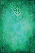 Monogram Sikhism Notebook: Blank Diary Journal Log