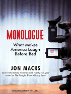 Monologue: What Makes America Laugh Before Bed
