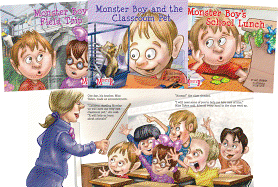 Monster Boy - Emerson, Carl