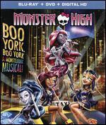 Monster High: Boo York, Boo York [Blu-ray]