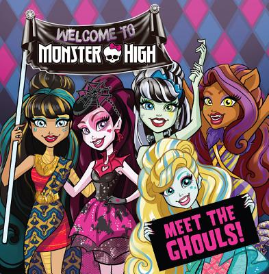 Monster High: Meet the Ghouls! - Lee, Justus