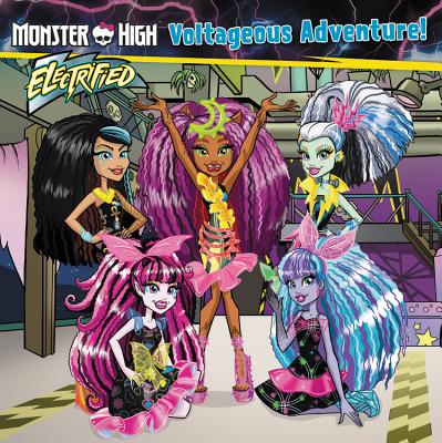 Monster High: Voltageous Adventure! - Gold, Gina