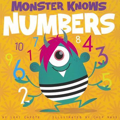 Monster Knows Numbers - Capote, Lori