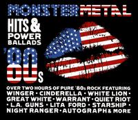 Monster Metal Hits & Power Ballads' 80s - Various Artists