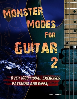 Monster Modes for Guitar 2 - Connors, Chris