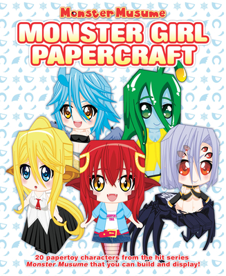 Monster Musume: Monster Girl Papercrafts - Okayado