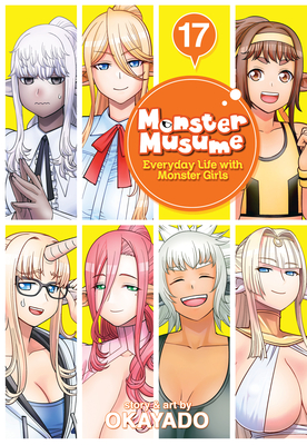 Monster Musume Vol. 17 - Okayado