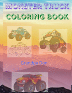 Monster Truck Coloring Book