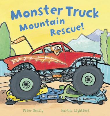 Monster Truck Mountain Rescue - Bently, Peter