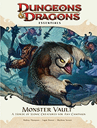 Monster Vault: A Horde of Iconic Creatures for Any Campaign