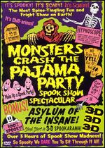 Monsters Crash the Pajama Party - David L. Hewitt