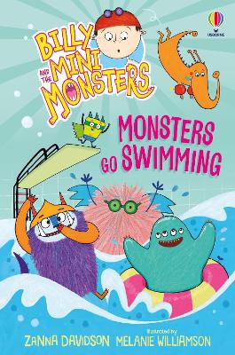 Monsters go Swimming - Davidson, Susanna