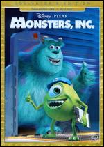 Monsters, Inc. [3 Discs] [DVD/Blu-ray] - David Silverman; Lee Unkrich; Pete Docter
