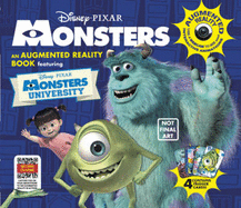 Monsters, Inc. Augmented Reality Book