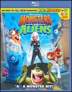 Monsters vs. Aliens [Blu-ray] - Conrad Vernon; Rob Letterman
